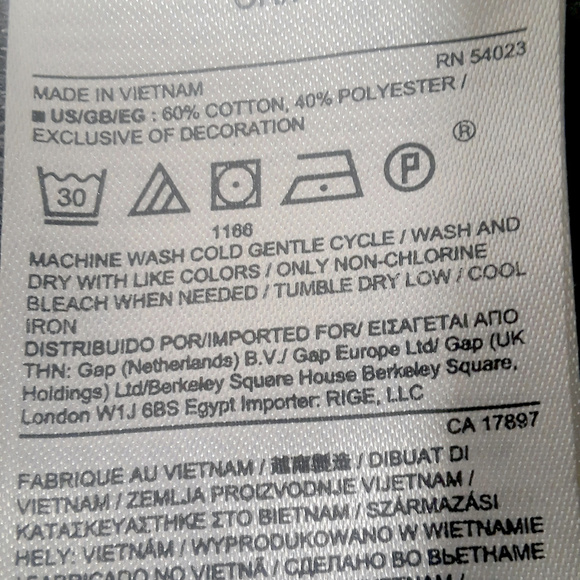 Banana Republic Long Sleeve 1/4 Buttons Sweater - Picture 5 of 6